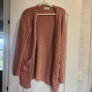 Listicle Womens Cardigan Size M Euc